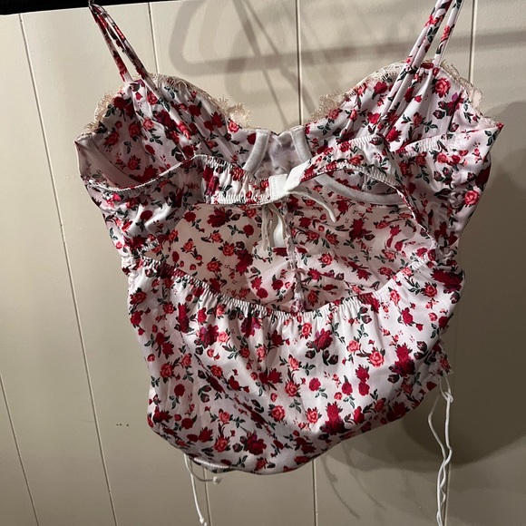 For Love and Lemons Victorias Secret Melrose Bra Bustier Top S - Picture 3 of 4